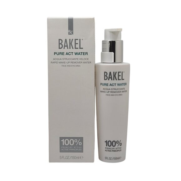 BAKEL Pure Act Water Rapid Makeup Remover 5oz/150ml *New in Box* - Picture 1 of 4